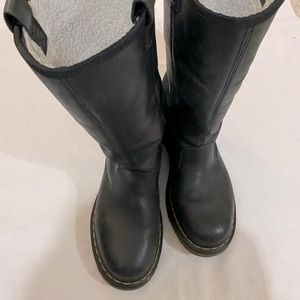 Faux Sheepskin Lined Dr. Marten Boots